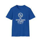 No Crying Babies T‑Shirt