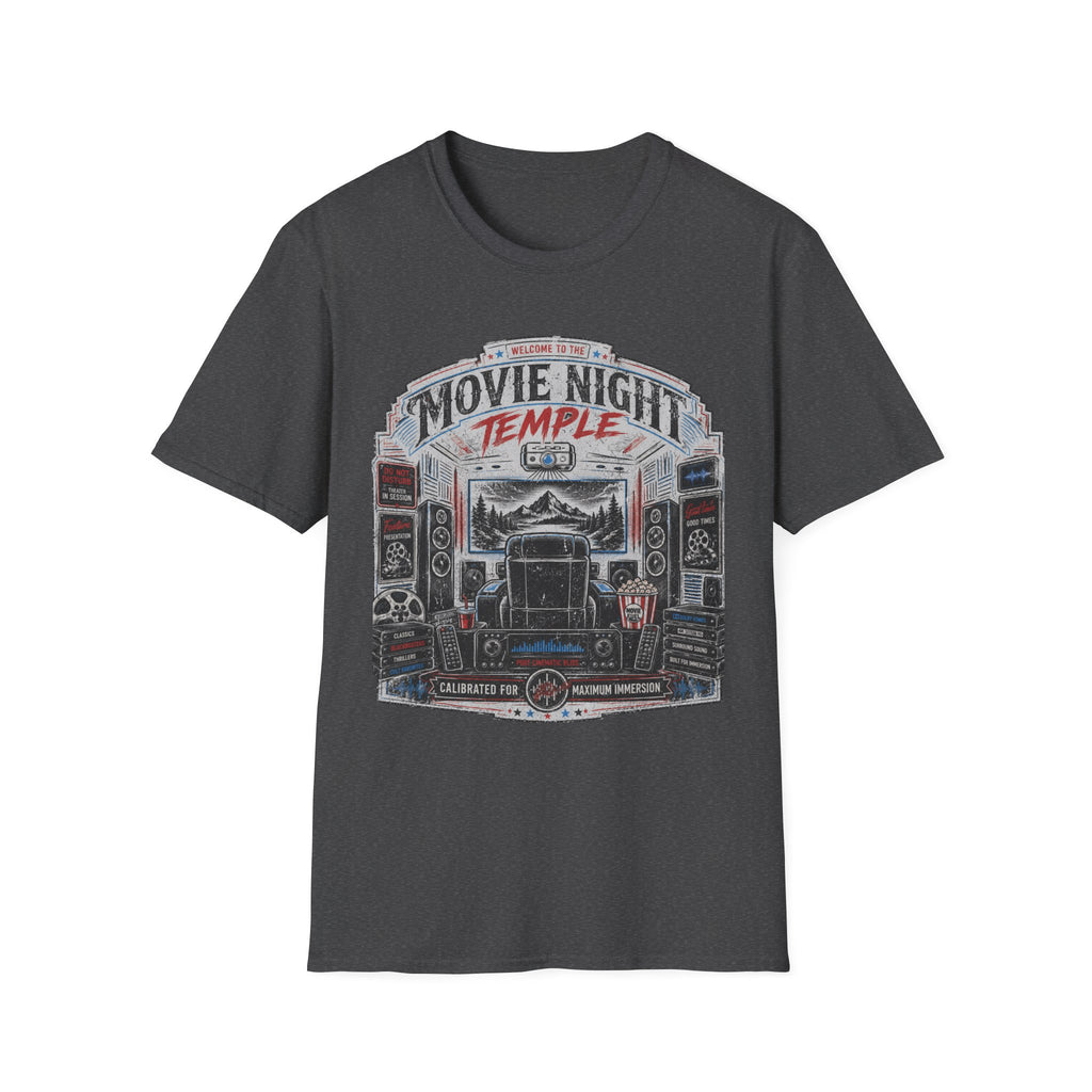 Movie Night Temple T‑Shirt