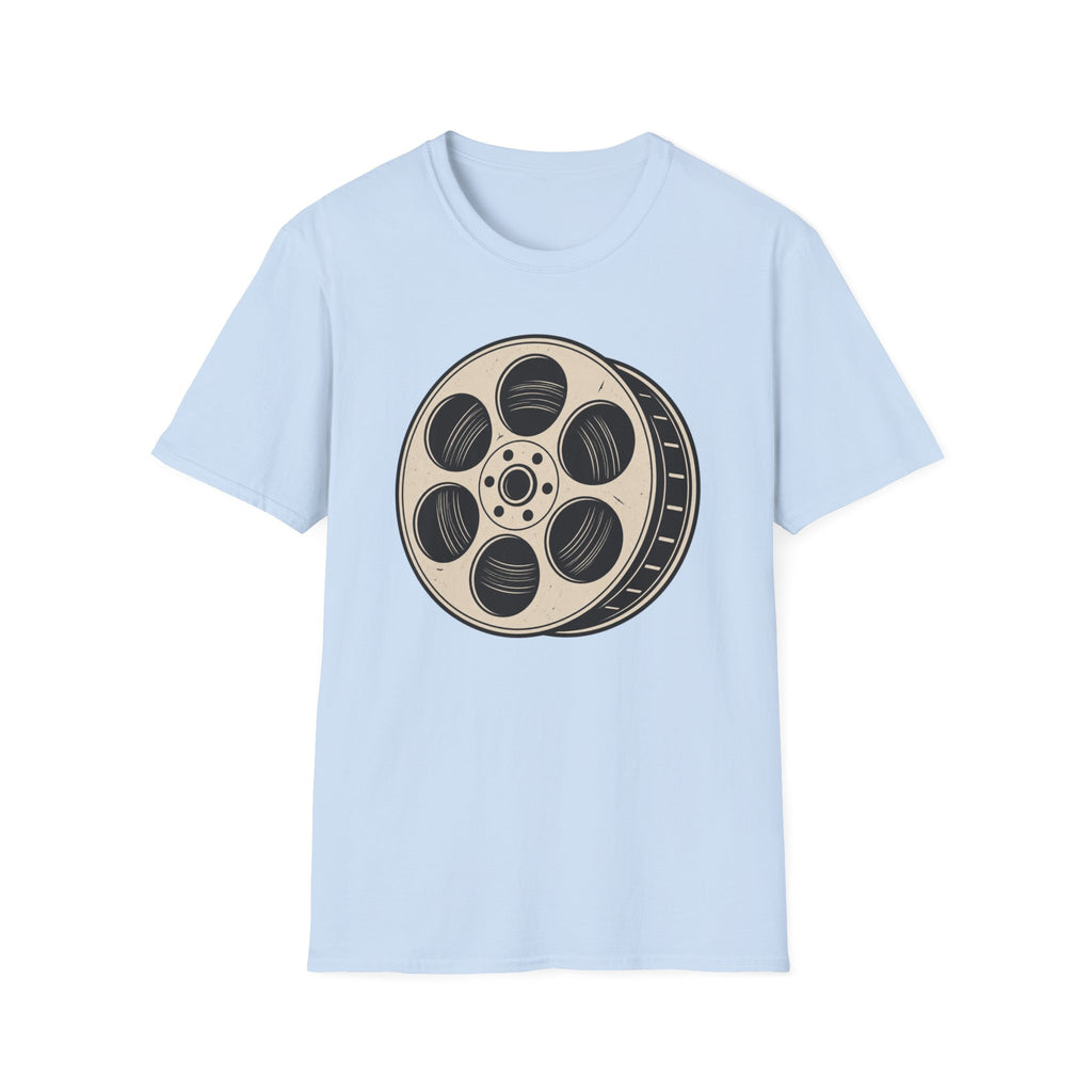 Vintage Film Reel T‑Shirt