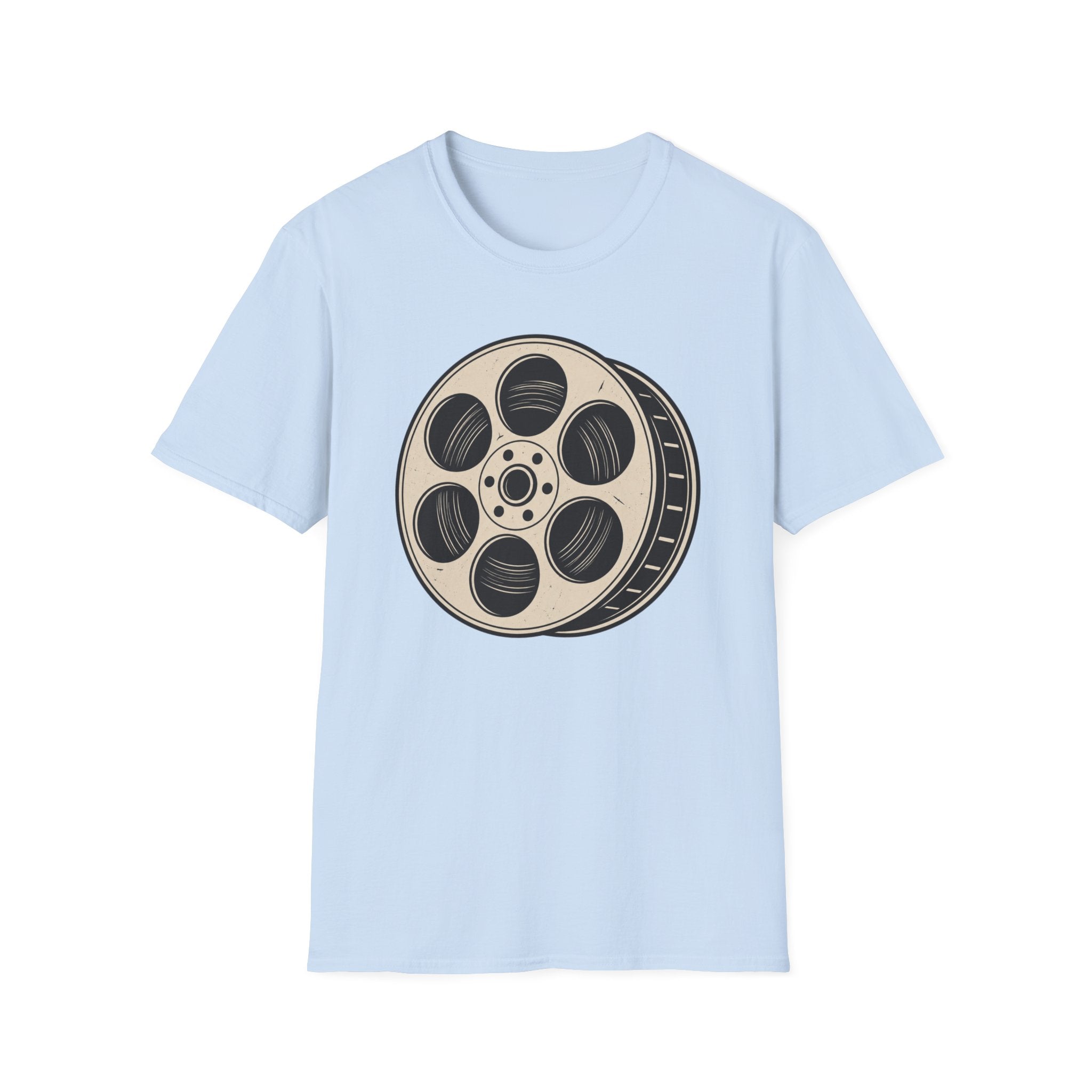 Vintage Film Reel T‑Shirt