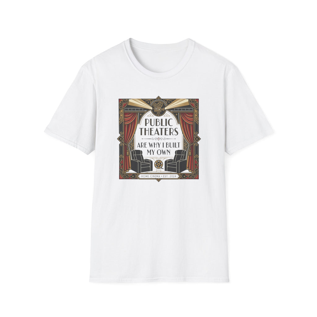 Public Theaters Are Why I Built My Own T-Shirt