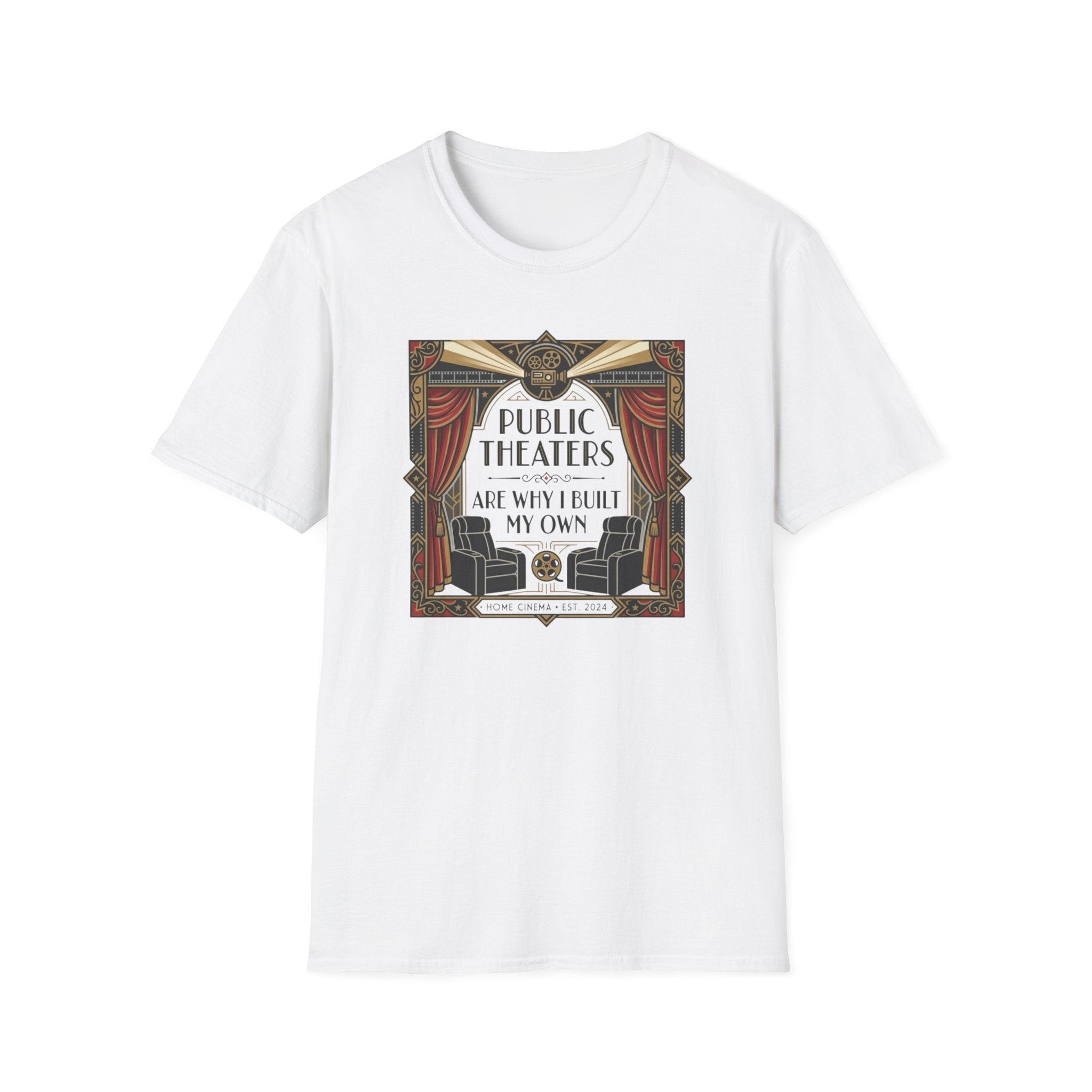 Public Theaters Are Why I Built My Own T-Shirt