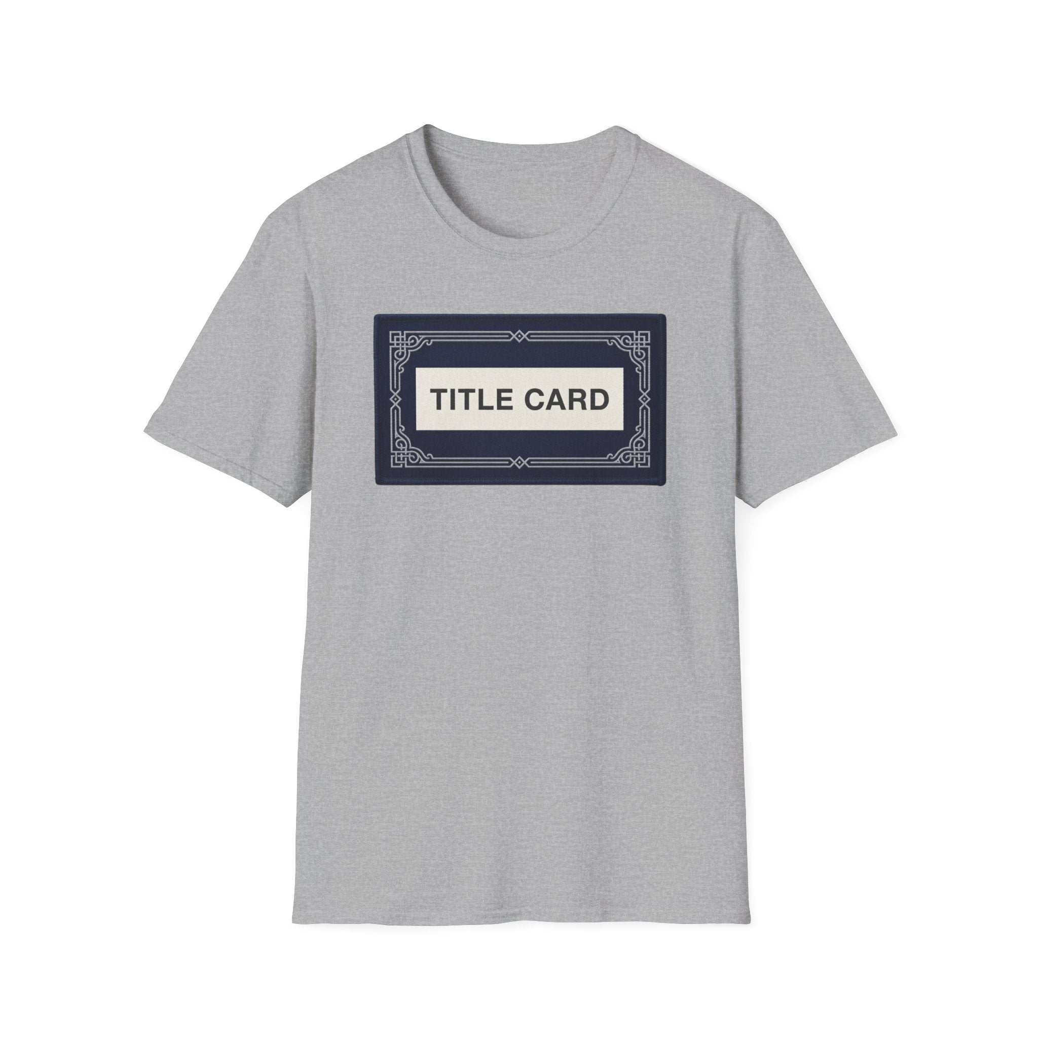 Title Card T-Shirt