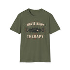 Movie Night Is My Therapy II T-Shirt
