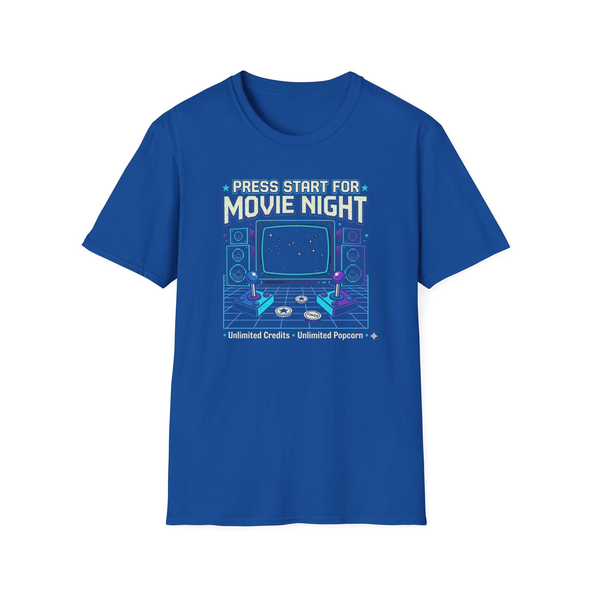 Press Start for Movie Night T-Shirt