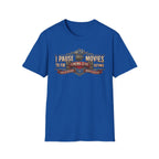 Pause Movies to Fix Settings T-Shirt