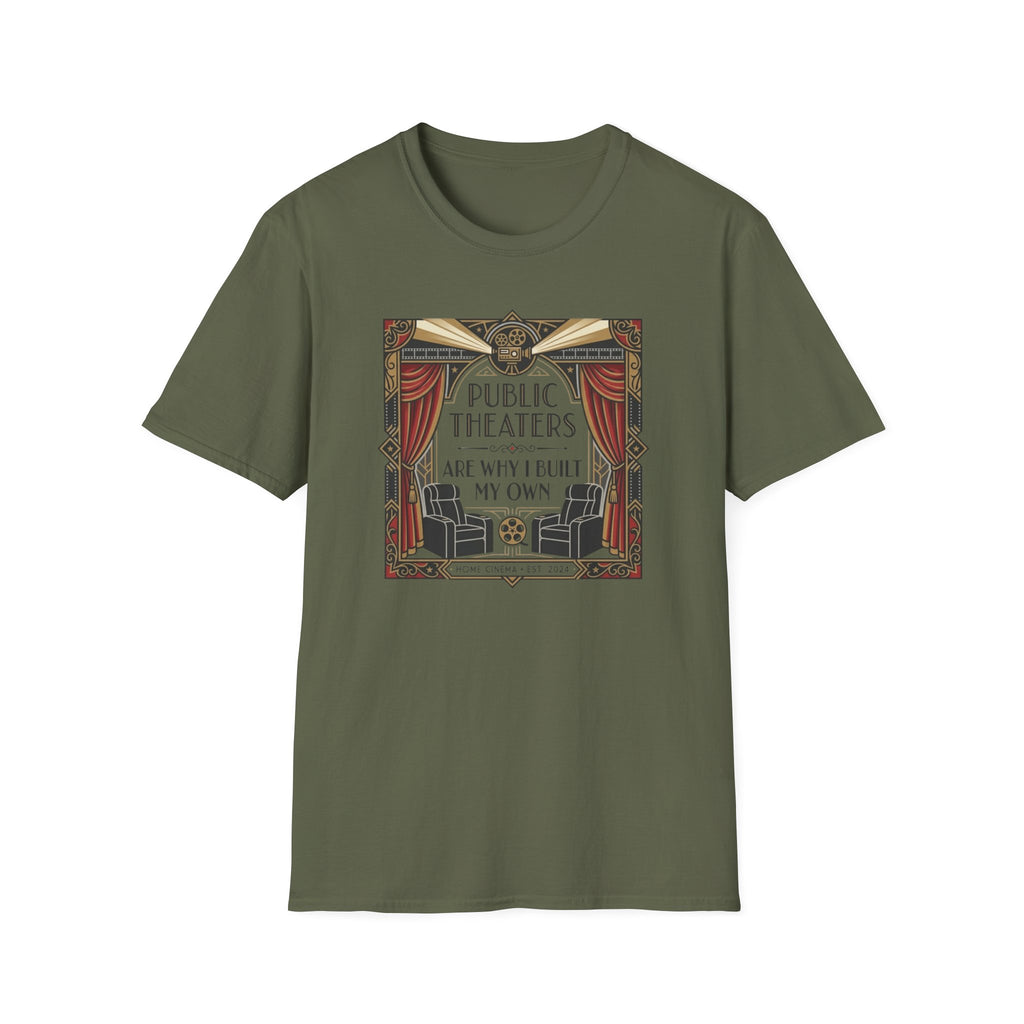 Public Theaters Are Why I Built My Own T-Shirt