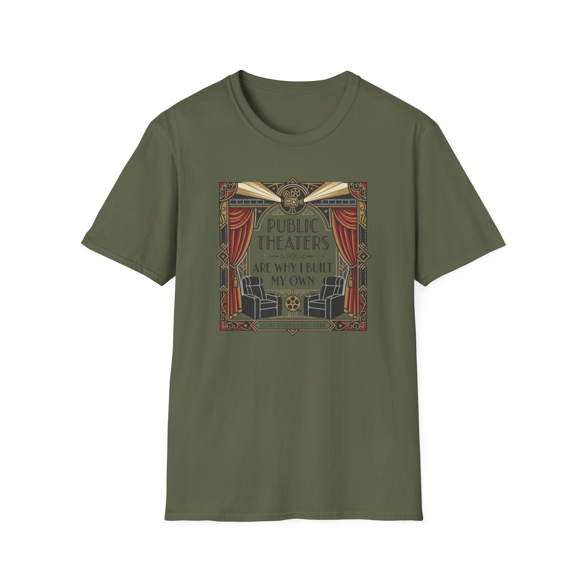 Public Theaters Are Why I Built My Own T-Shirt