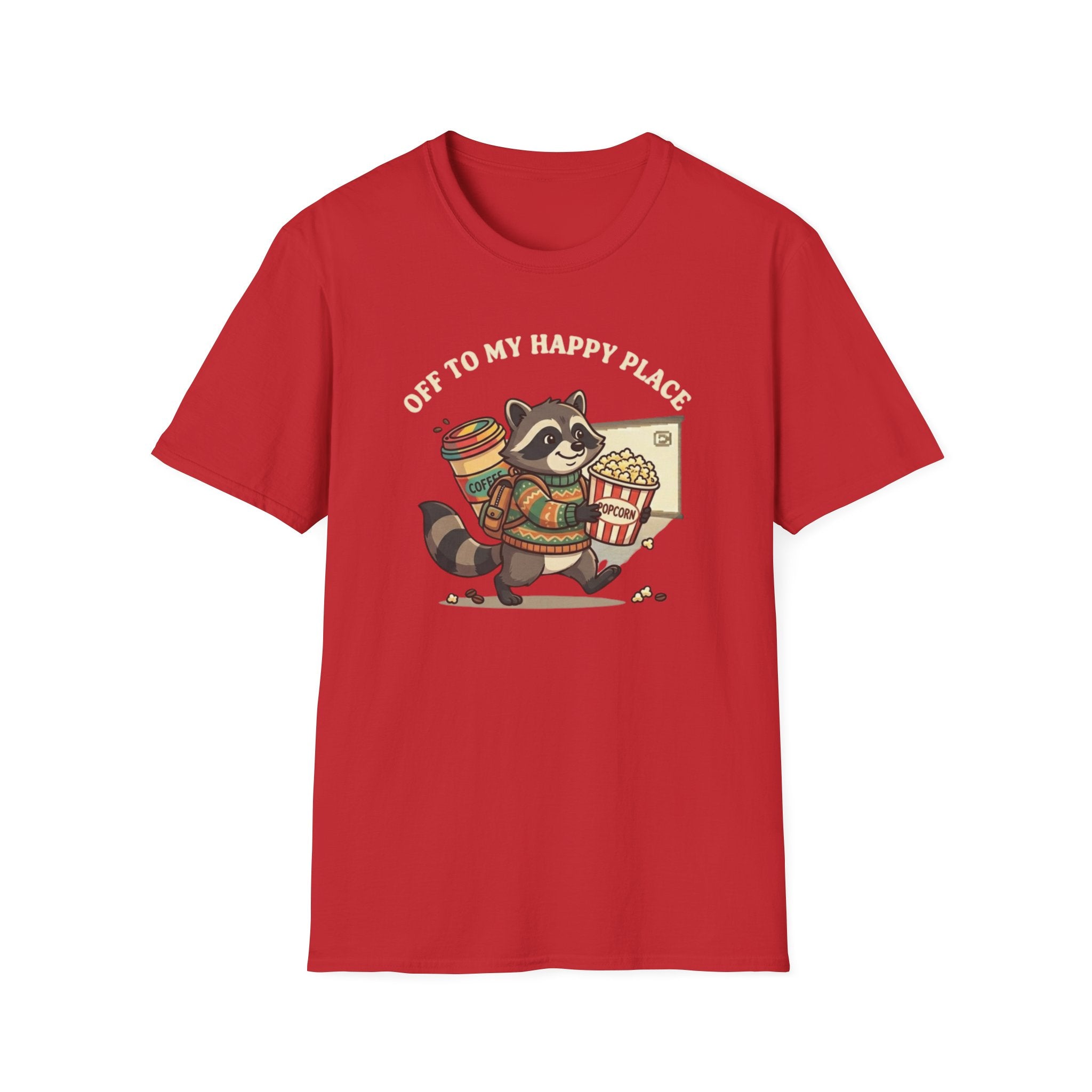 Off to My Happy Place T-Shirt