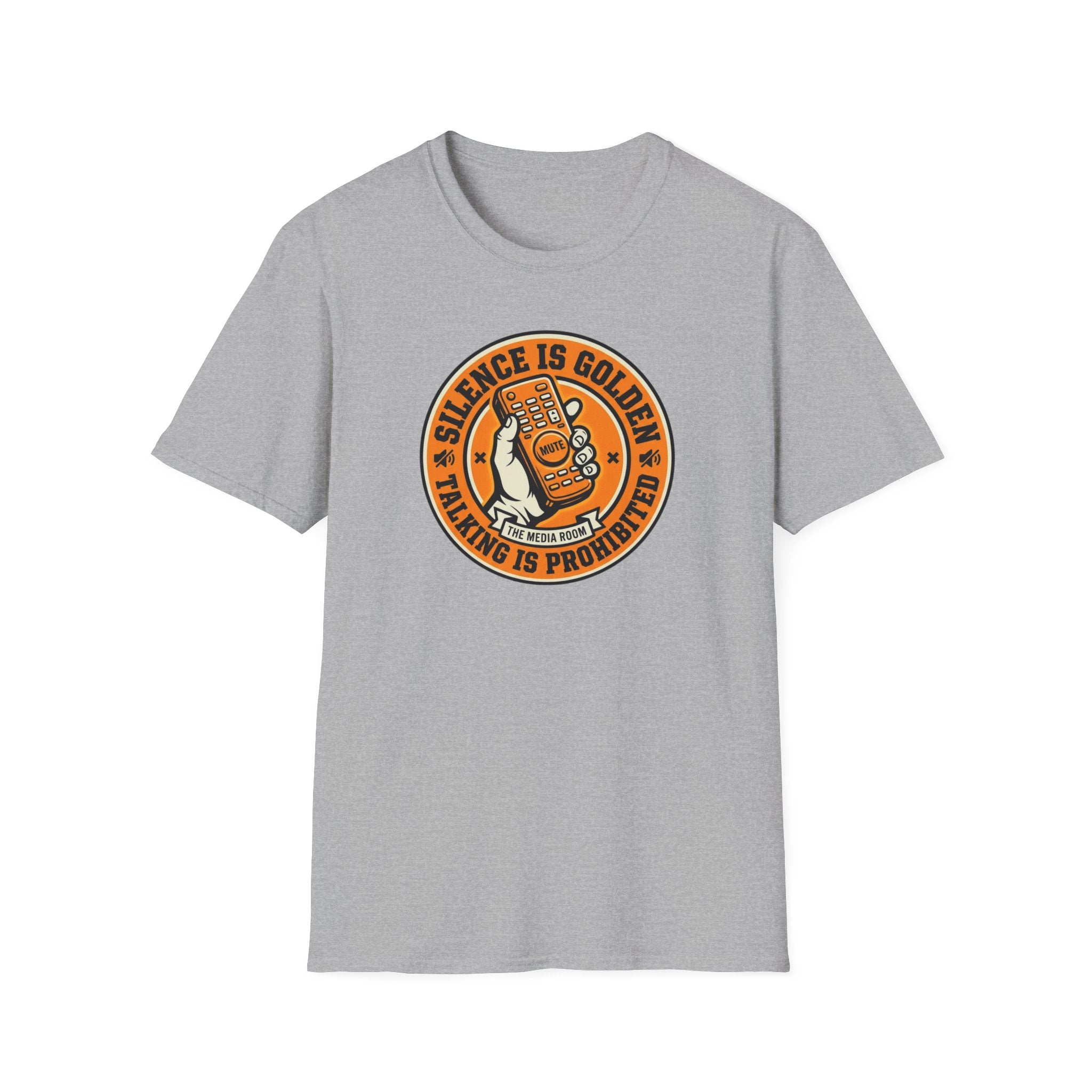 Silence Is Golden T-Shirt