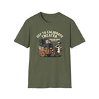 Off to Calibrate Theater T-Shirt