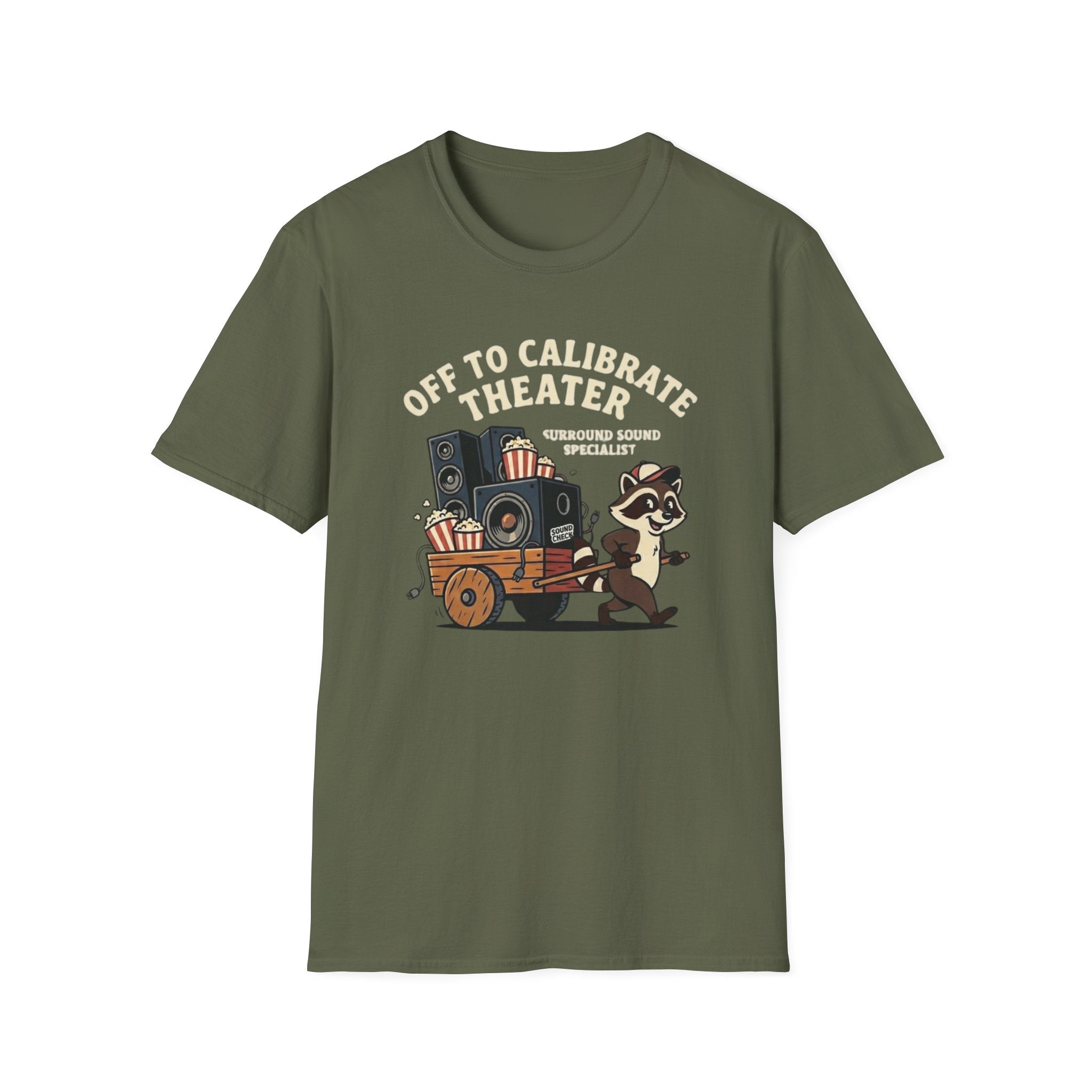 Off to Calibrate Theater T-Shirt