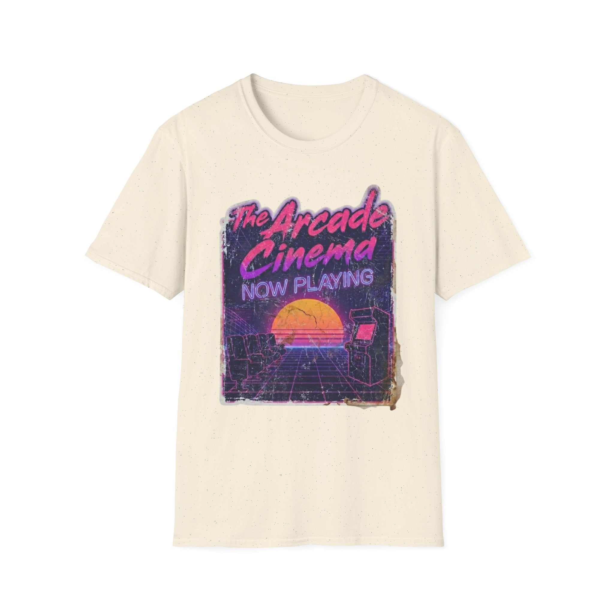 The Arcade Cinema T-Shirt