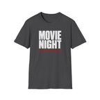 Movie Night Permanently Booked T-Shirt