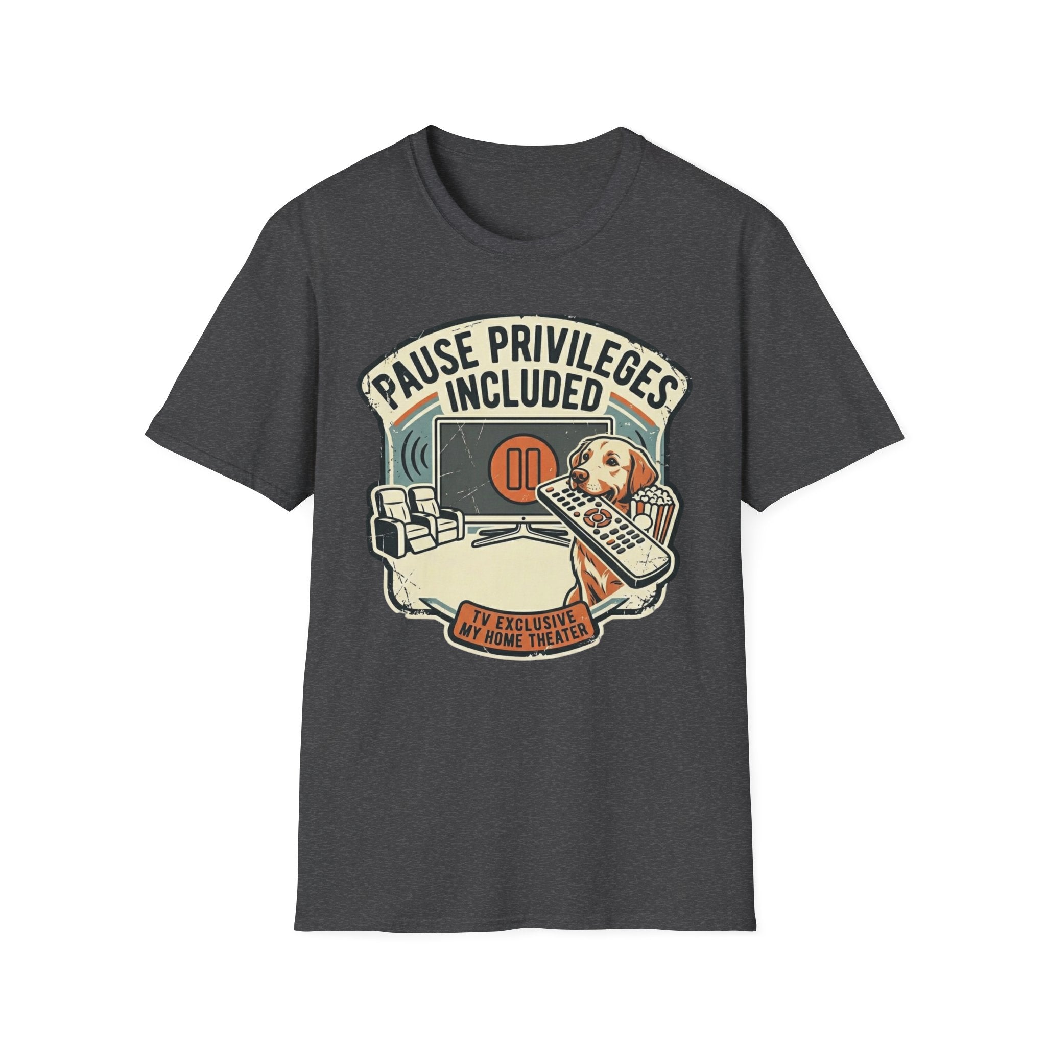Pause Privileges Included T-Shirt