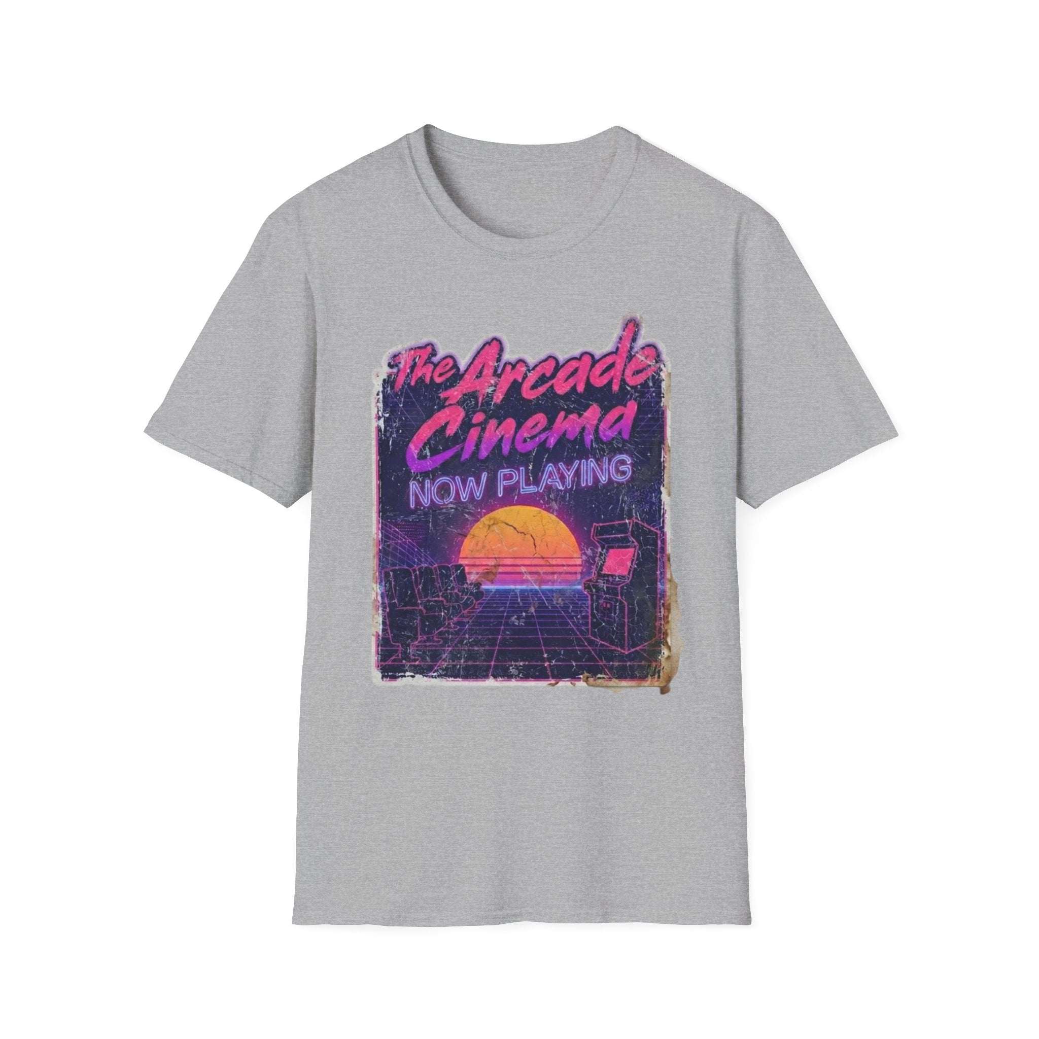 The Arcade Cinema T-Shirt