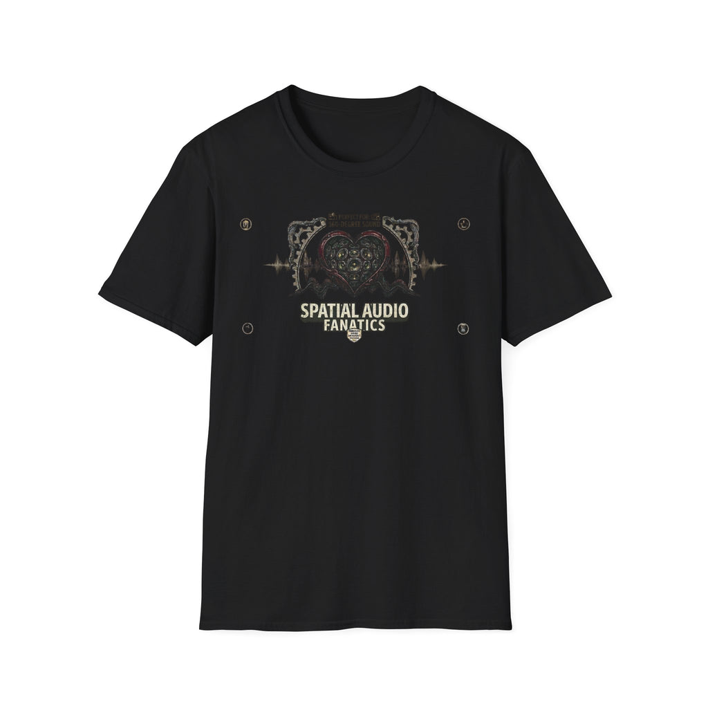 Spatial Audio Fanatics T‑Shirt
