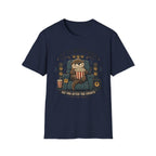 Off To Movie Night Otter T-Shirt