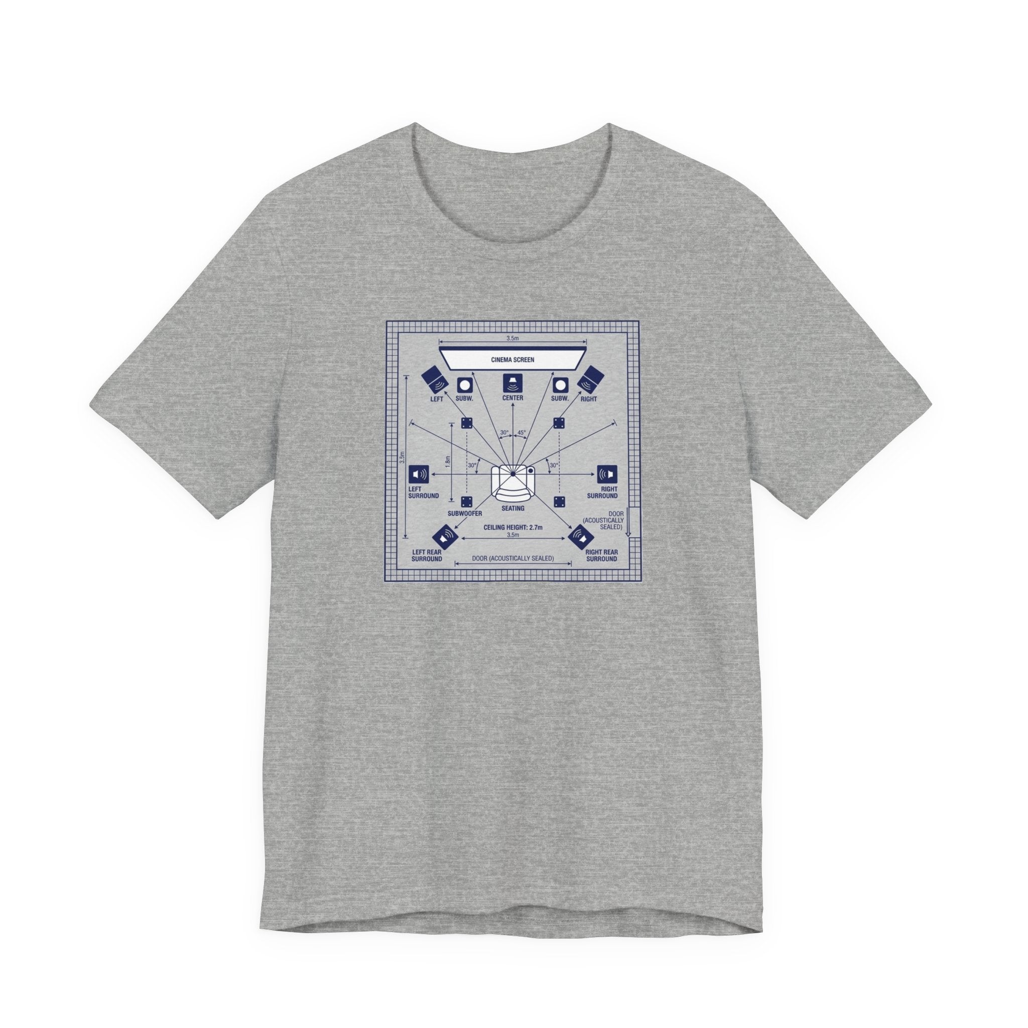 Dolby Layout T-Shirt