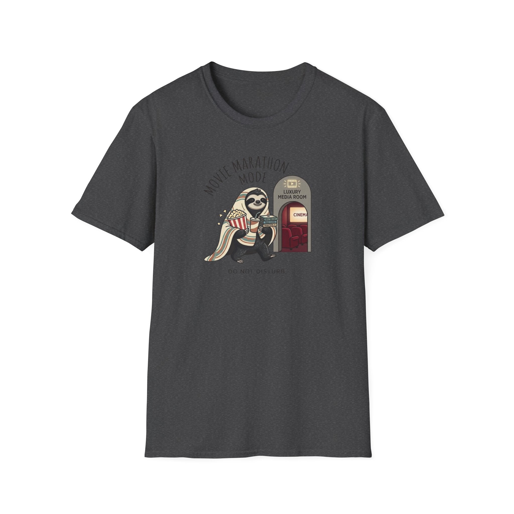 Movie Marathon Mode II T-Shirt