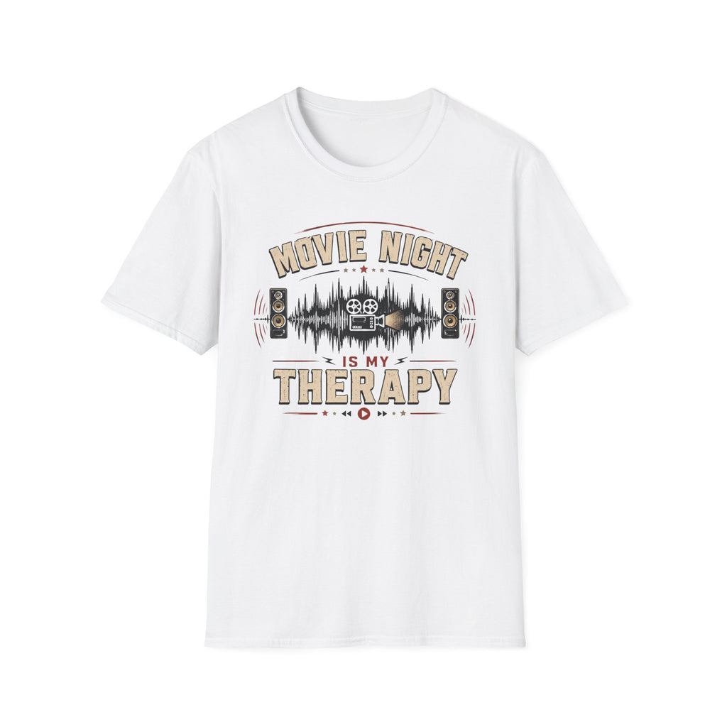 Movie Night Is My Therapy II T-Shirt