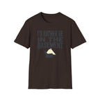 I'd Rather Be In The Basement T-Shirt