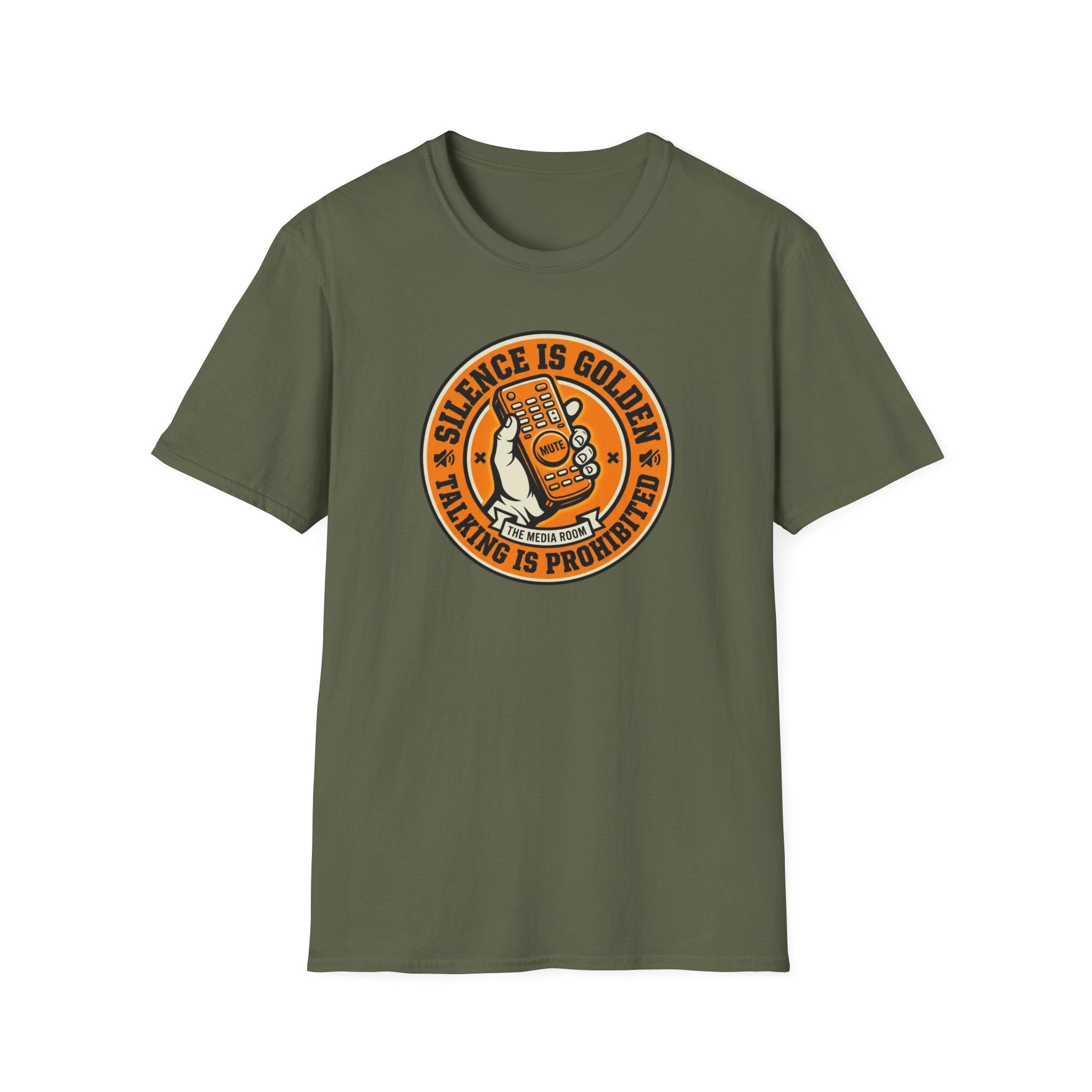 Silence Is Golden T-Shirt