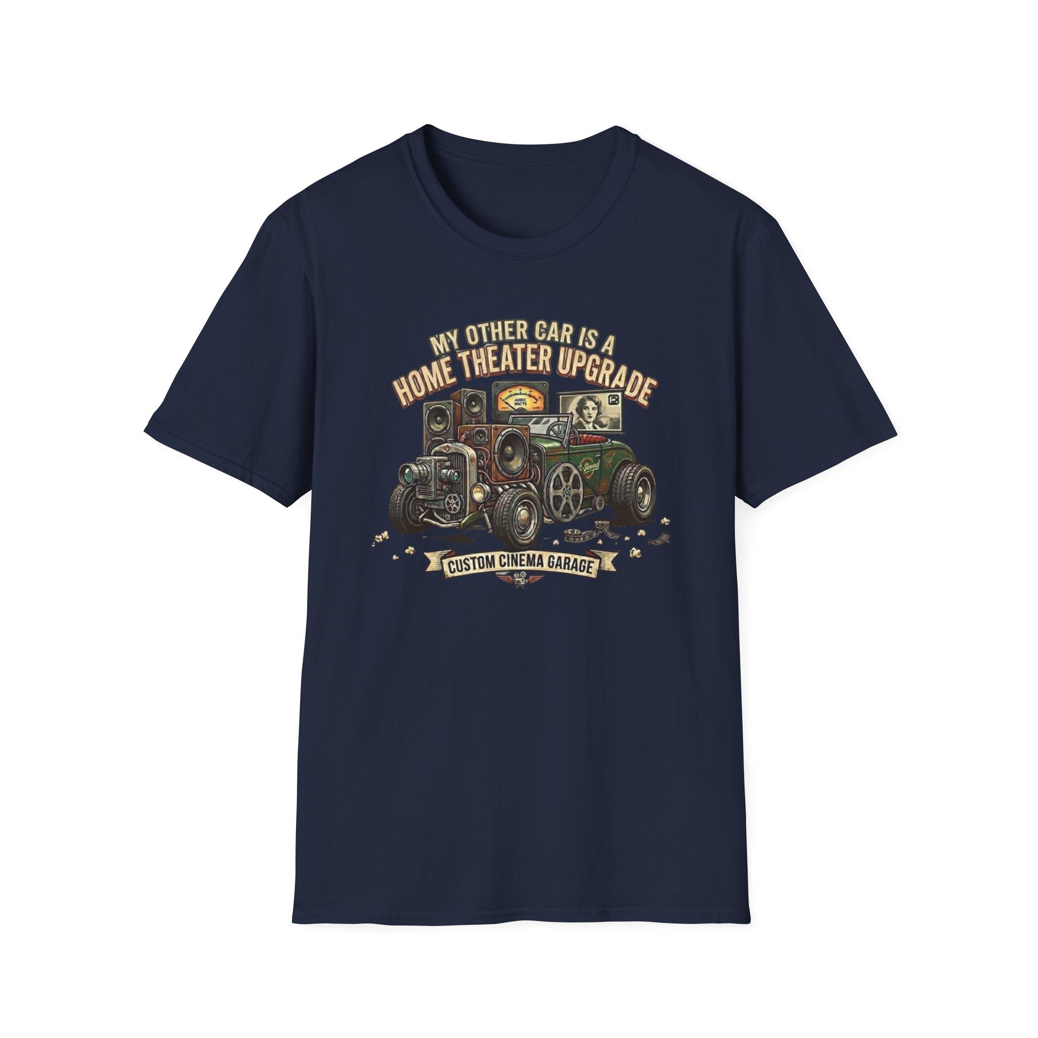 My Other Car Is a Home Theater Upgrade T-Shirt