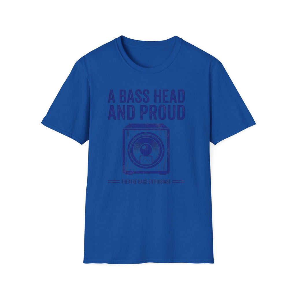 Bass Head T‑Shirt