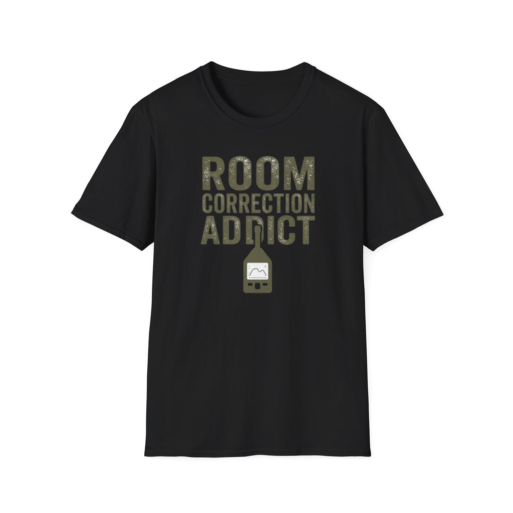 Room Correction Addict T-Shirt