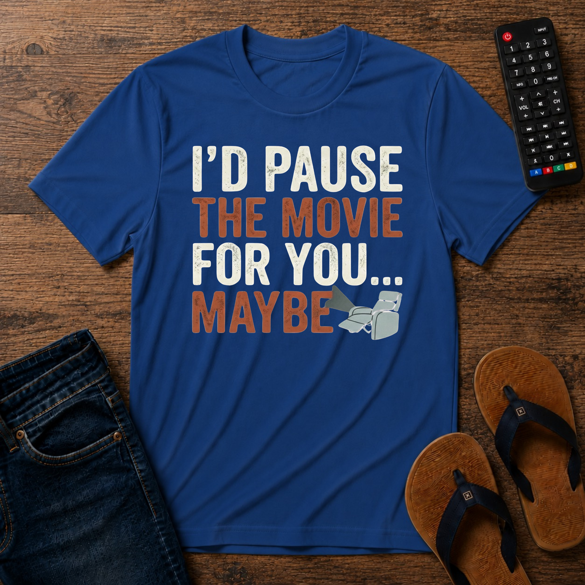 I'd Pause the Movie For You T-Shirt