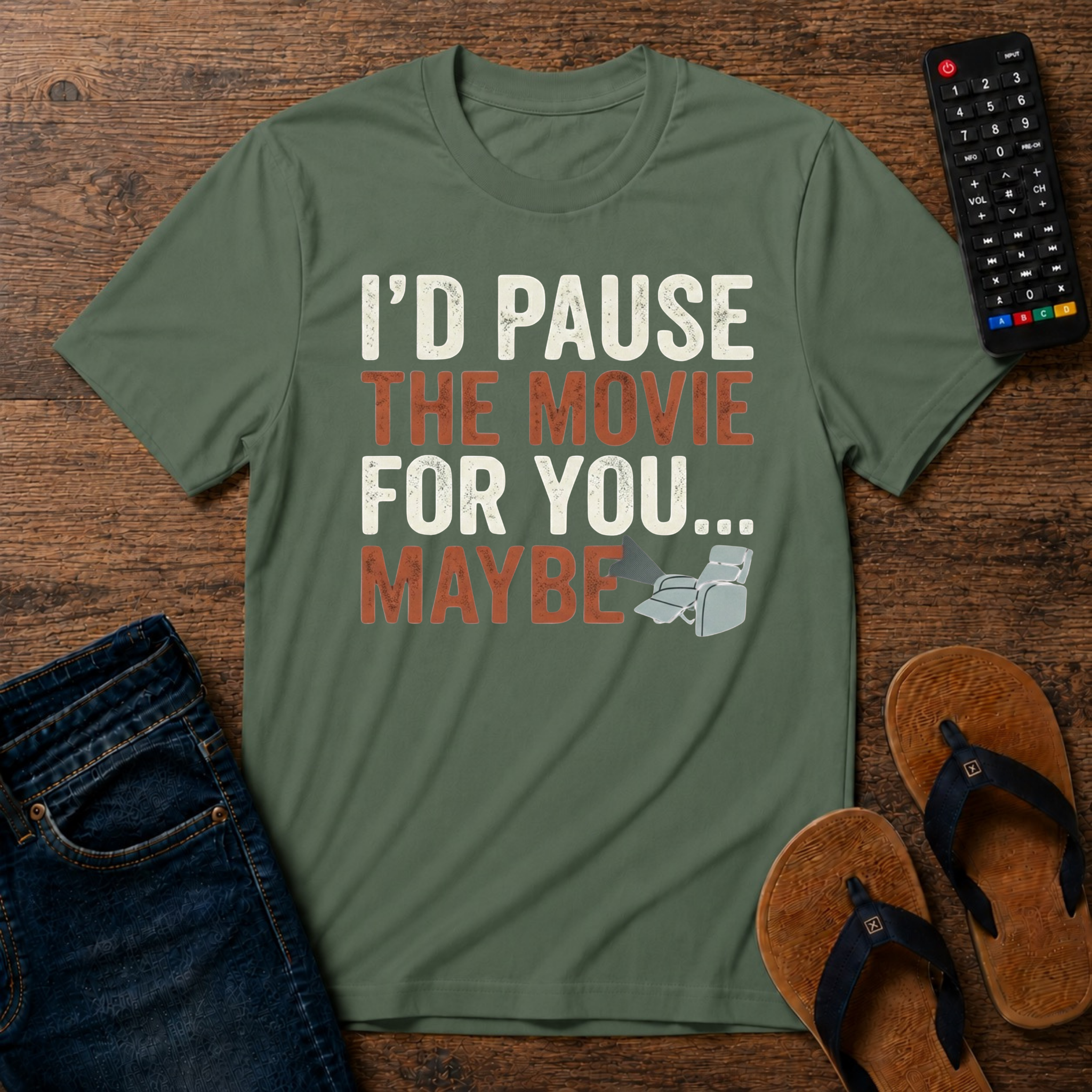 I'd Pause the Movie For You T-Shirt