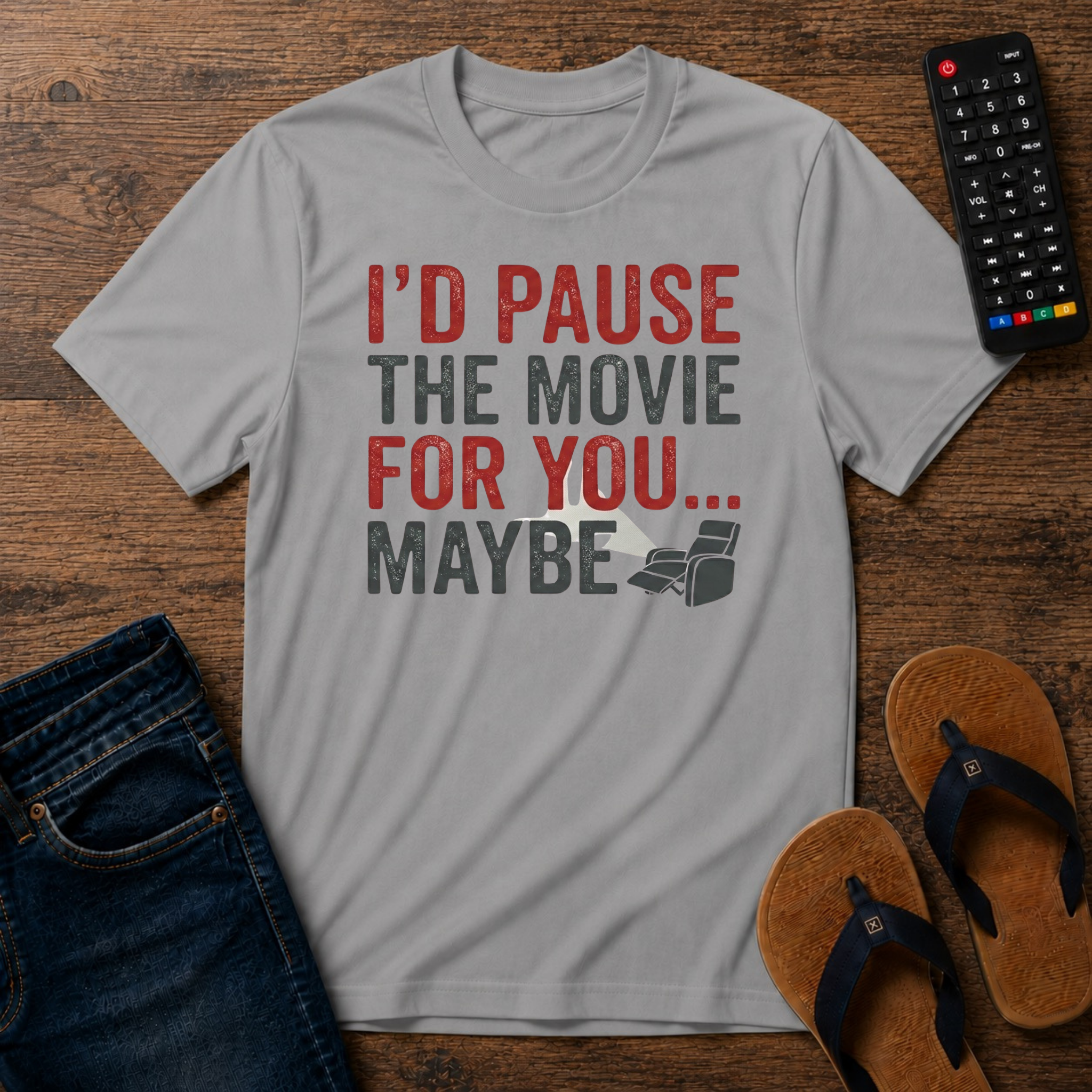 I'd Pause the Movie For You T-Shirt