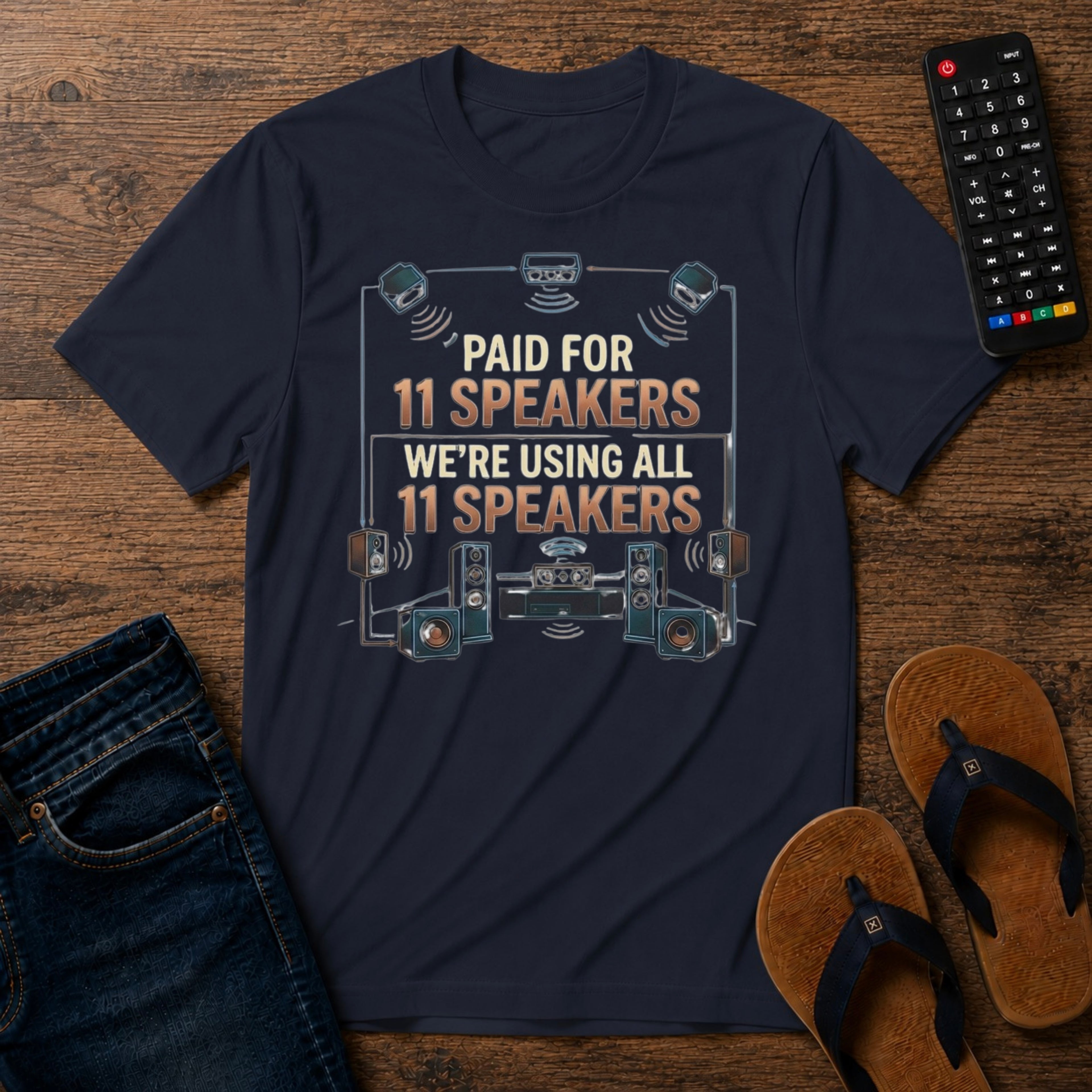 Paid for 11 Speakers T-Shirt