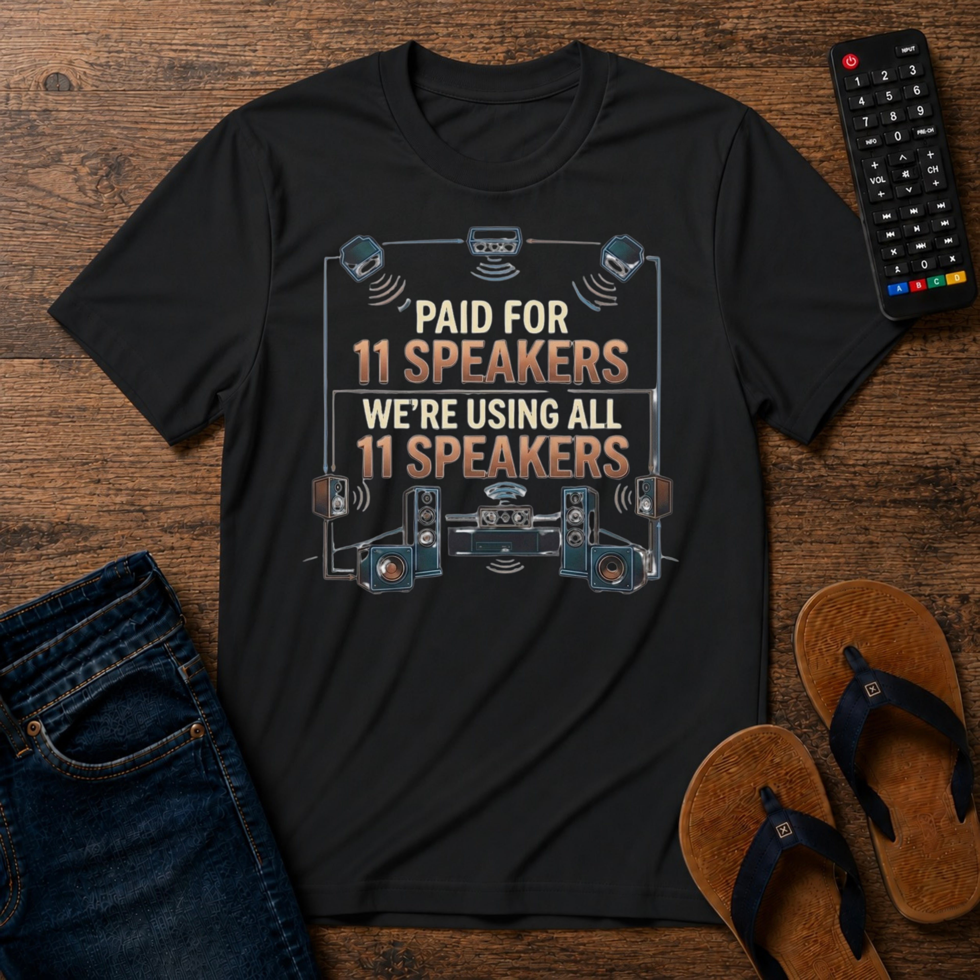 Paid for 11 Speakers T-Shirt