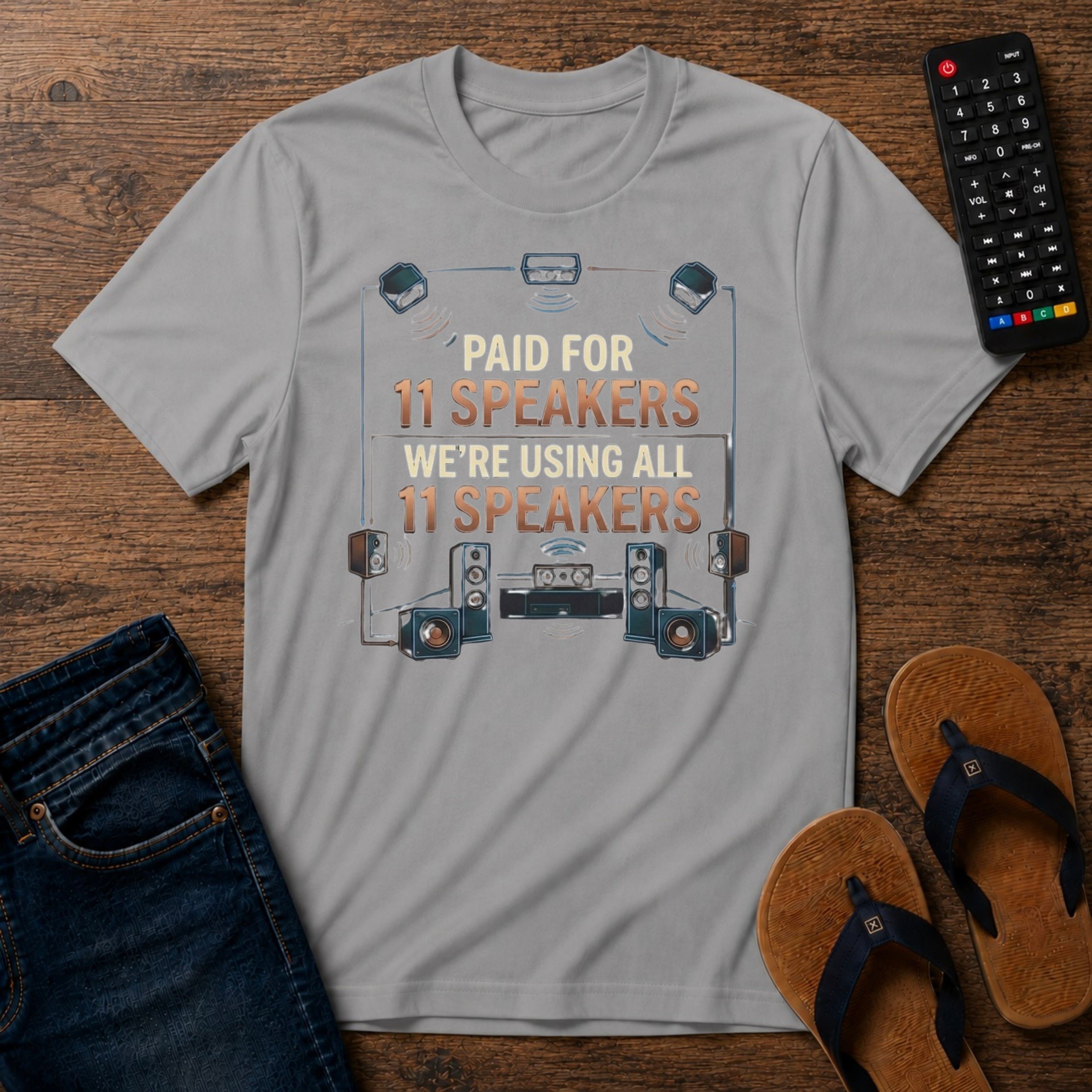 Paid for 11 Speakers T-Shirt