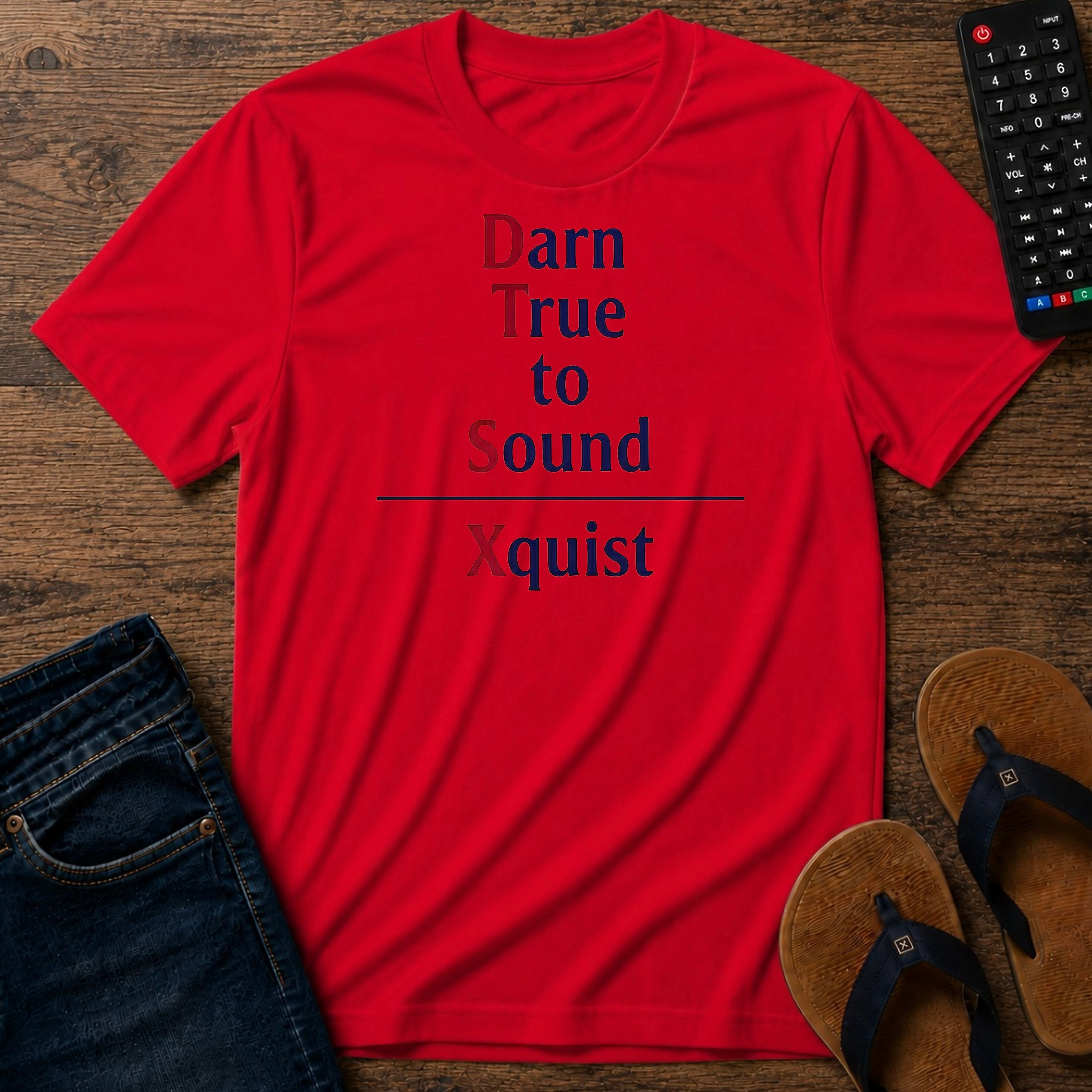 Darn True to Sound T-Shirt