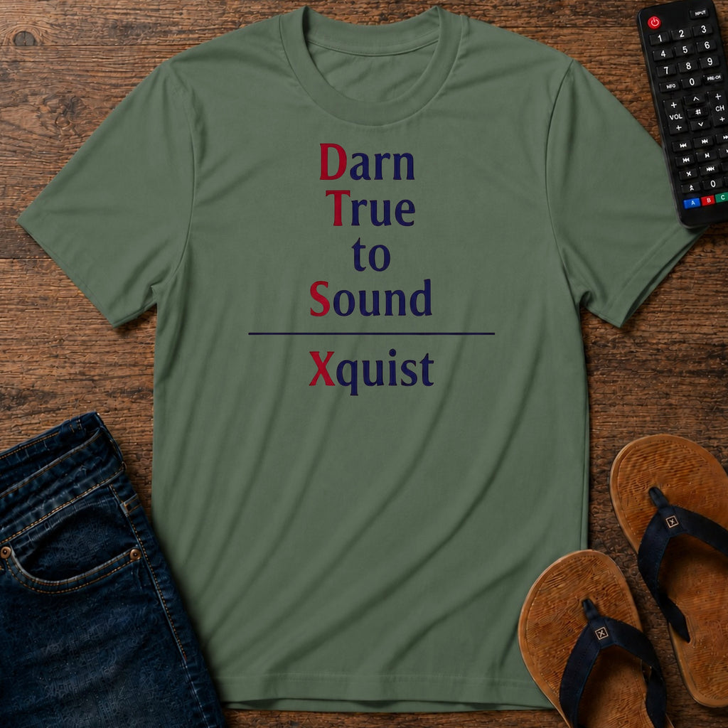 Darn True to Sound T-Shirt
